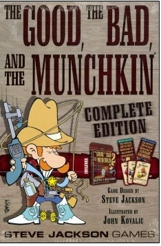 The Good, The Bad, and The Munchkin Complete Edition Board Games Steve Jackson    | Red Claw Gaming