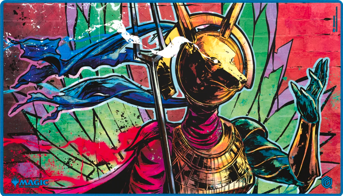 Play-Mat Magic: The Gathering "Aetherdrift" - Hazoret, Godseeker Play Mat Ultimate Guard | Red Claw Gaming