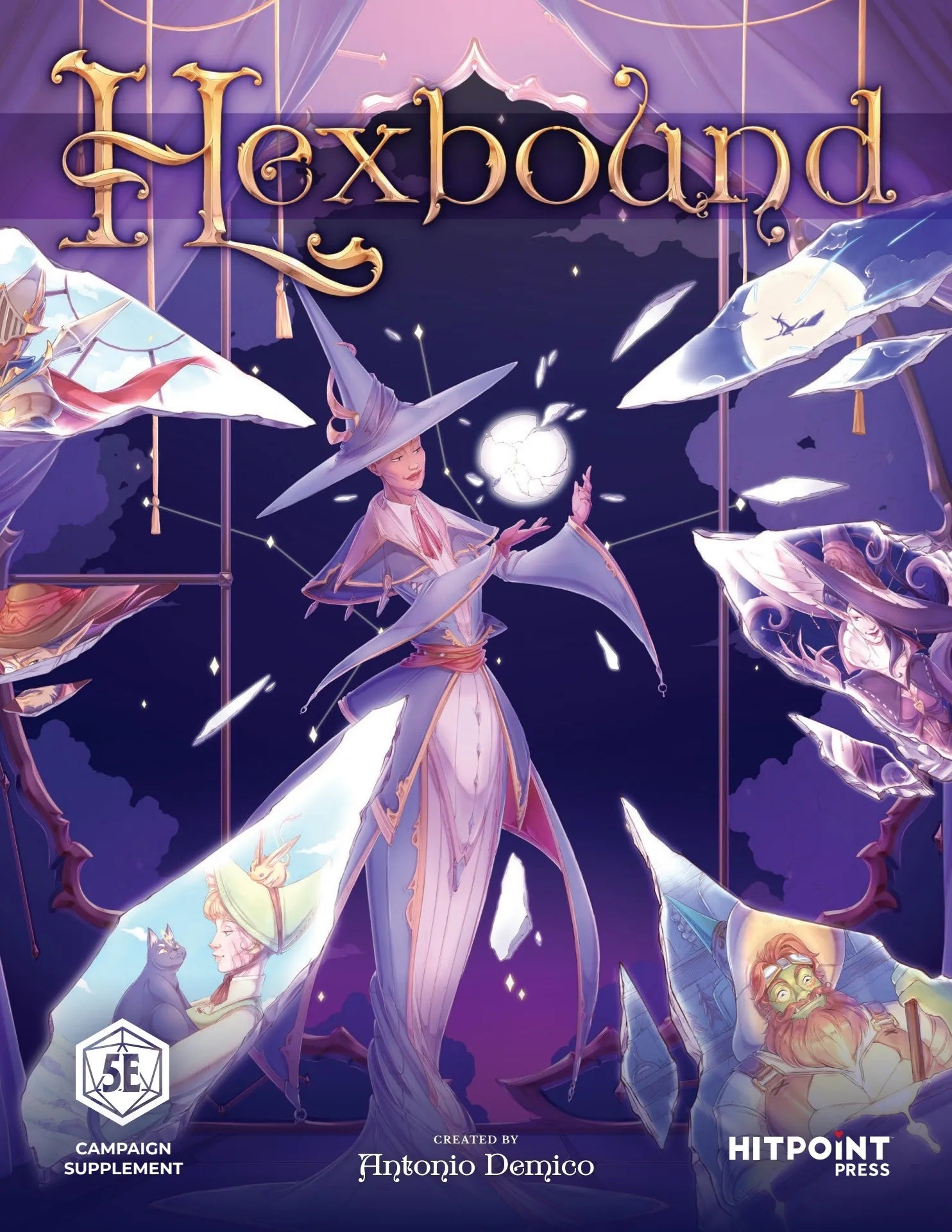 HEXBOUND HC D&D Book Hit Point Press | Red Claw Gaming