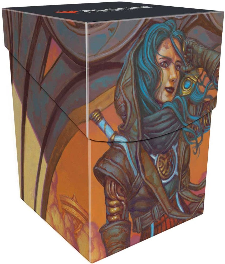 Aetherdrift Sita Varma, Masked Racer 100+ Deck Box for Magic: The Gathering Deck Box Ultra Pro | Red Claw Gaming