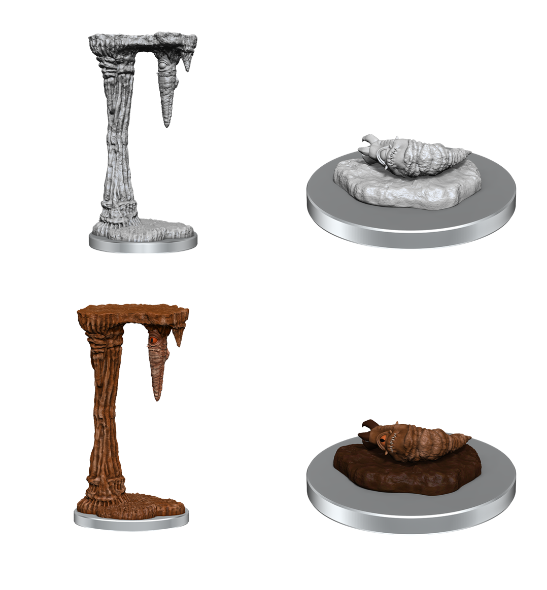 D&D Nolzur's Marvelous Miniatures: PIERCERS Minatures Wizkids Games    | Red Claw Gaming