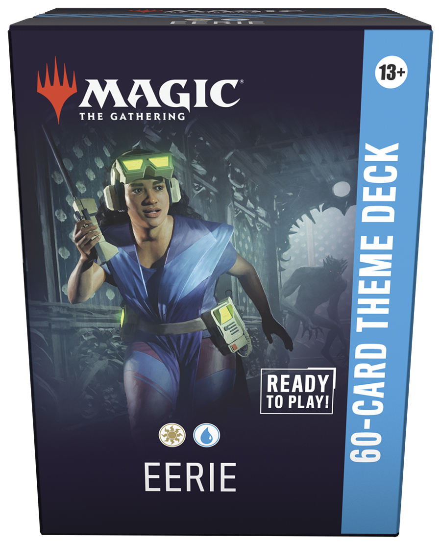 Magic: The Gathering: Secrets of Strixhaven Theme Deck Sealed Magic the Gathering Wizards of the Coast (Sealed) Eerie | Red Claw Gaming