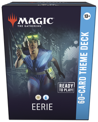 Magic: The Gathering: Secrets of Strixhaven Theme Deck Sealed Magic the Gathering Wizards of the Coast (Sealed) Eerie | Red Claw Gaming