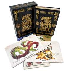 THE FIELD GUIDE TO FLORAL DRAGONS DELUXE SET D&D Book Hit Point Press | Red Claw Gaming
