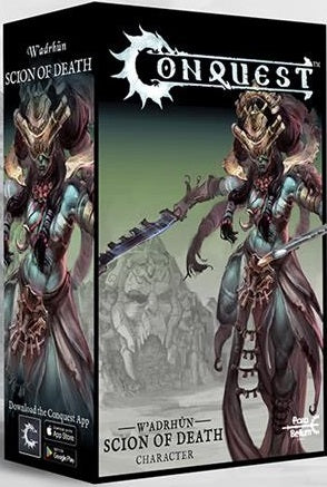 CONQUEST: W'ADRHUN SCION OF DEATH Miniatures Universal DIstribution | Red Claw Gaming