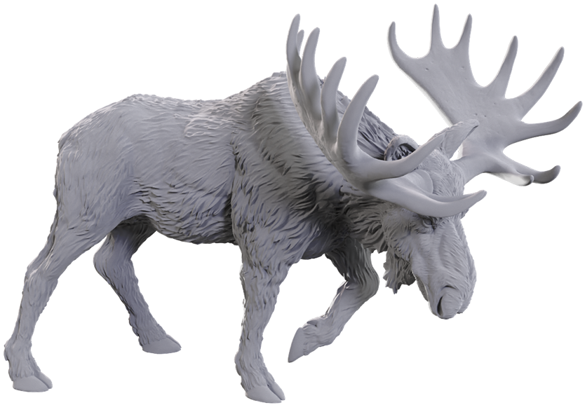 D&D Nolzur's Marvelous Miniatures: BULL MOOSE Minatures Wizkids Games | Red Claw Gaming