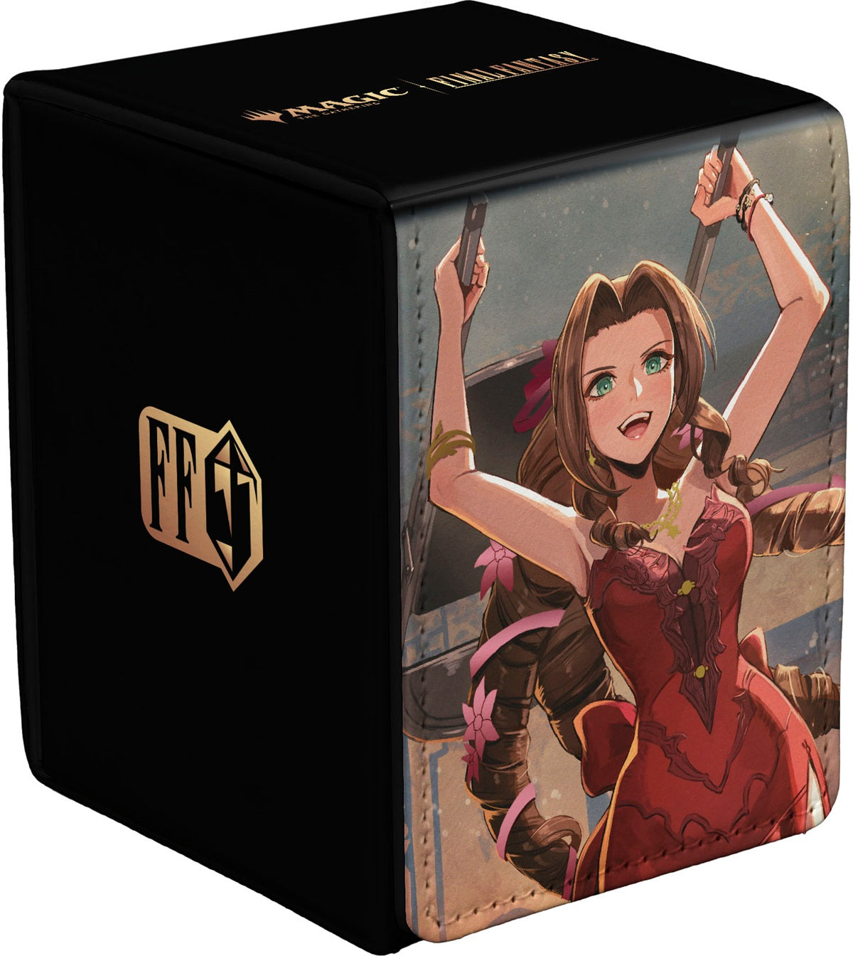 UP D-BOX ALCOVE FLIP MTG FINAL FANTASY AERITH GAINSBOROUGH Ultra Pro | Red Claw Gaming