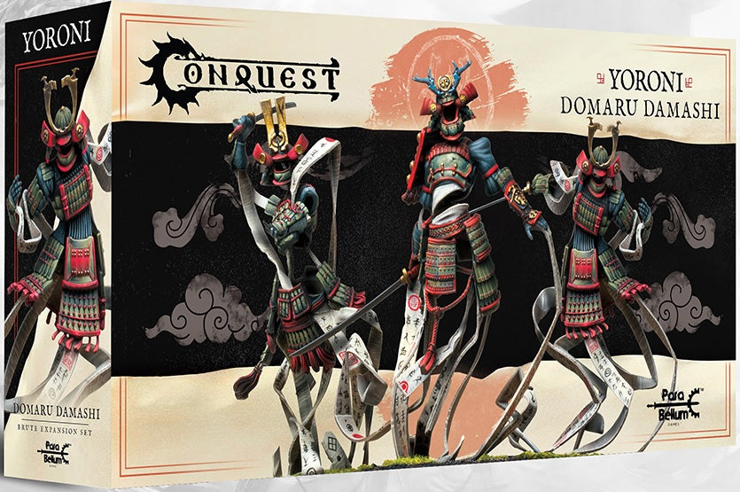 CONQUEST: YORONI DOMARU-DAMASHI Miniatures Universal DIstribution | Red Claw Gaming