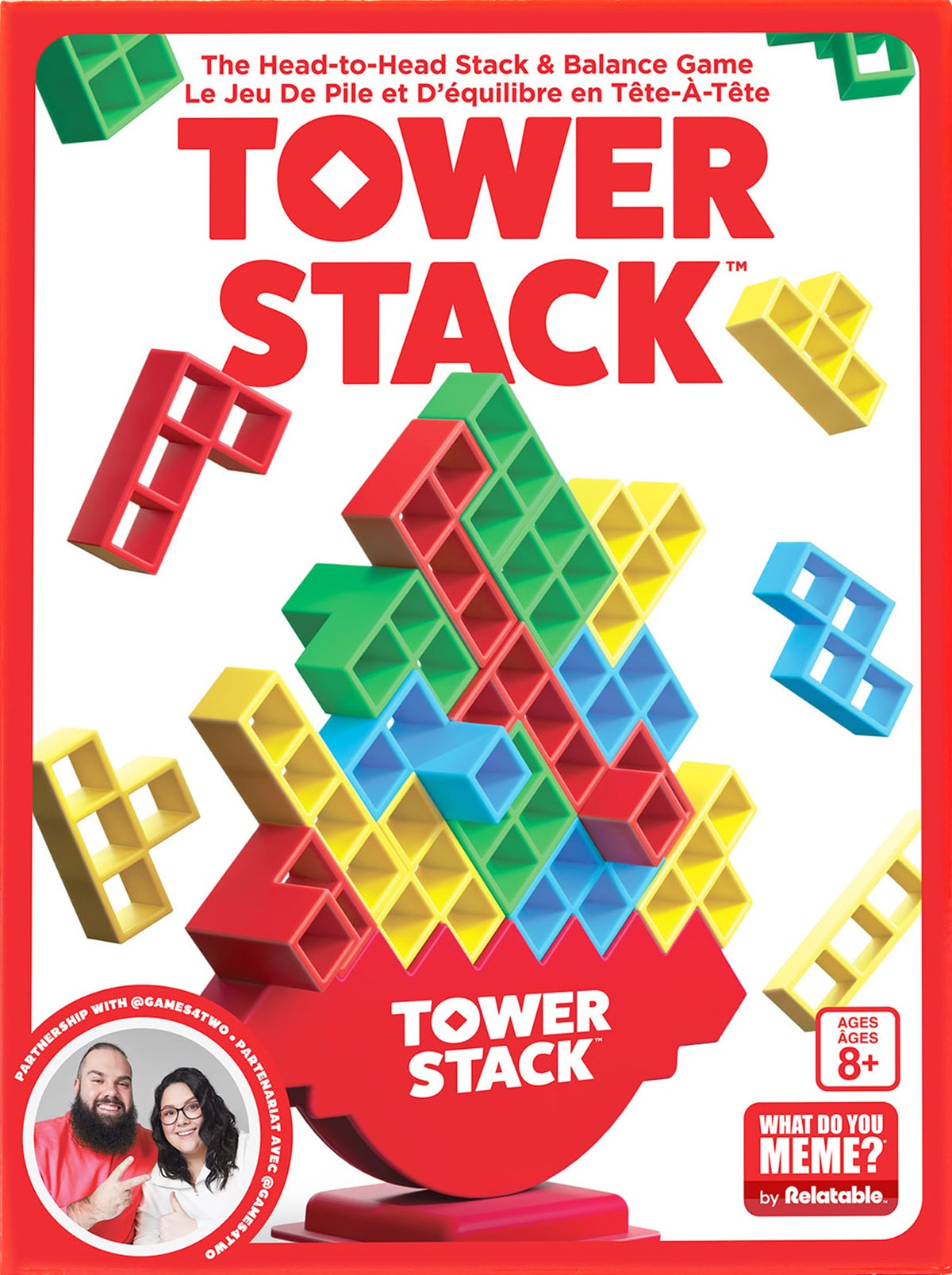 TOWER STACK | Red Claw Gaming