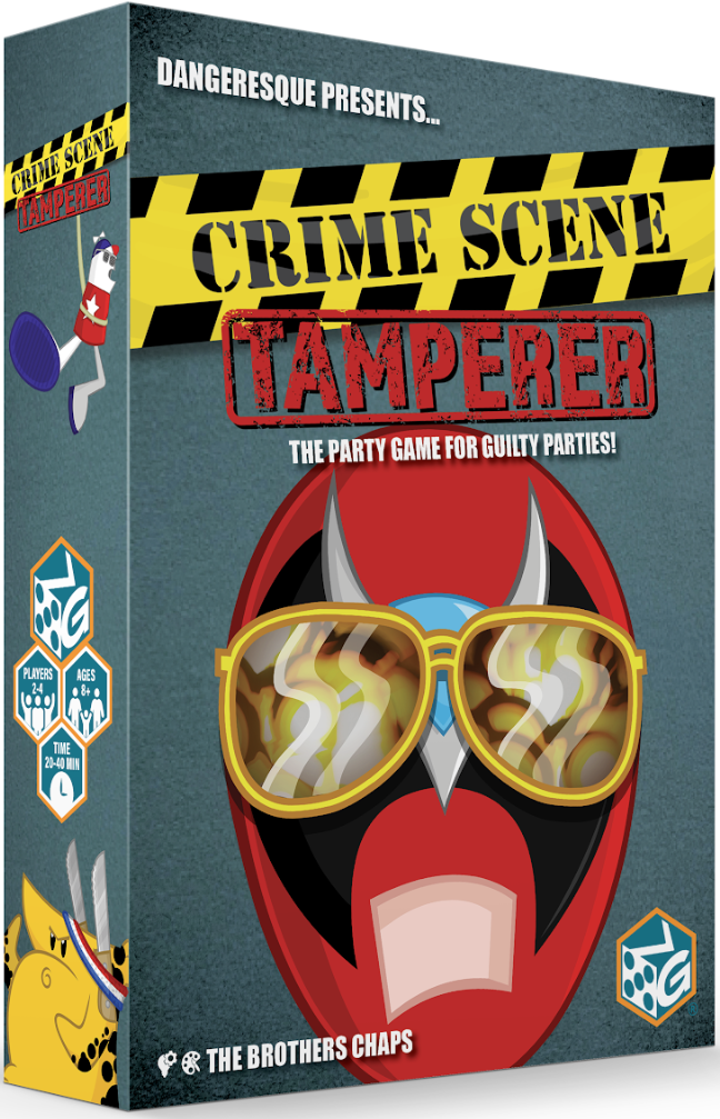 Crime Scene Tamperer | Red Claw Gaming