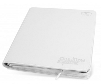UG ZIPFOLIO XENOSKIN 24PKT WHITE | Red Claw Gaming