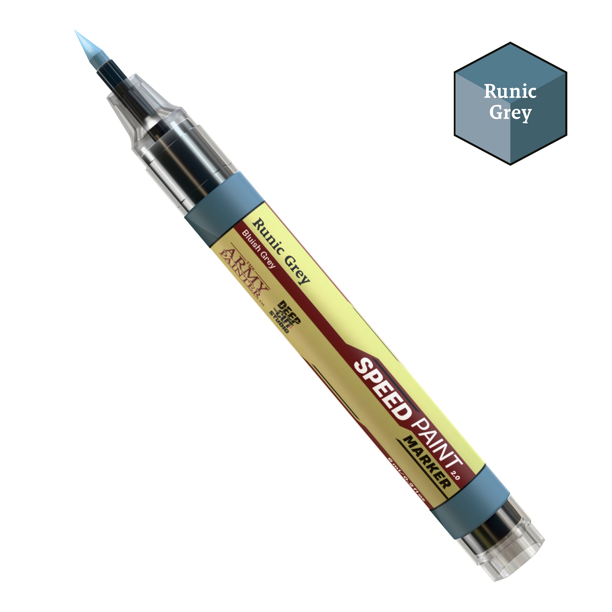 SPEEDPAINT MARKER RUNIC GREY Speed Paint Marker Army Painter | Red Claw Gaming