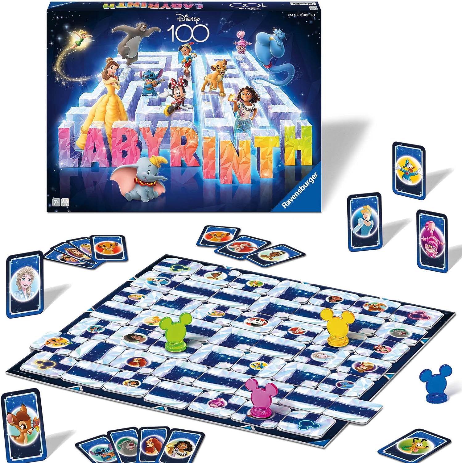 DISNEY 100TH ANNIVERSARY LABYRINTH Board Games Ravensburger    | Red Claw Gaming