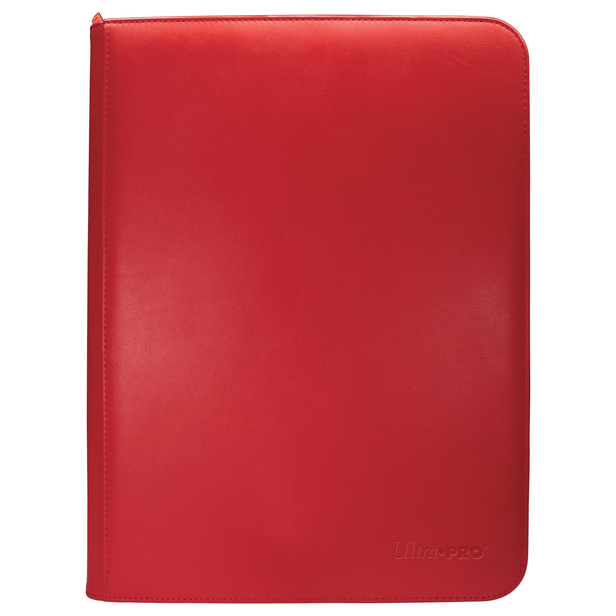 UP ZIP BINDER PRO VIVID 9PKT Red Ultra Pro | Red Claw Gaming