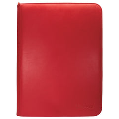 UP ZIP BINDER PRO VIVID 9PKT Red Ultra Pro | Red Claw Gaming