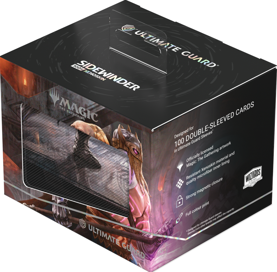 Sidewinder 100+ Xenoskin Magic: The Gathering "Reality Fracture" - Garruk of the Veil Deck Box Ultimate Guard | Red Claw Gaming