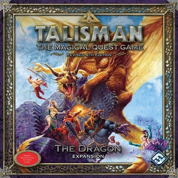 Talisman The Dragon Board Games Lion Rampant Imports    | Red Claw Gaming