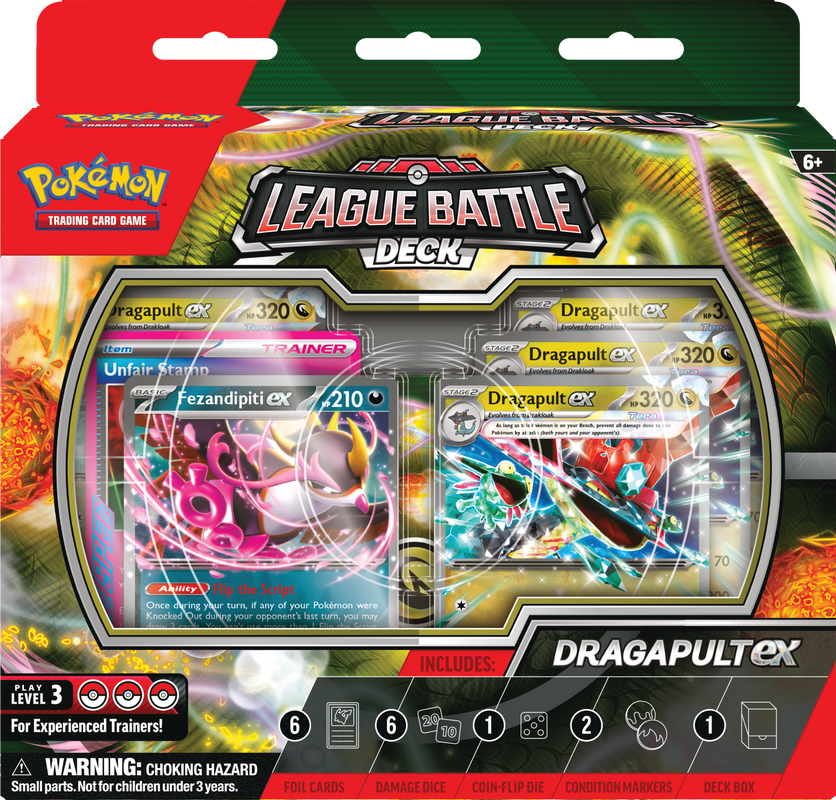 POKEMON DRAGAPULT EX LEAGUE BATTLE DECK Pokemon Nintendo | Red Claw Gaming