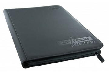 UG ZIPFOLIO XENOSKIN 18PKT BLACK | Red Claw Gaming