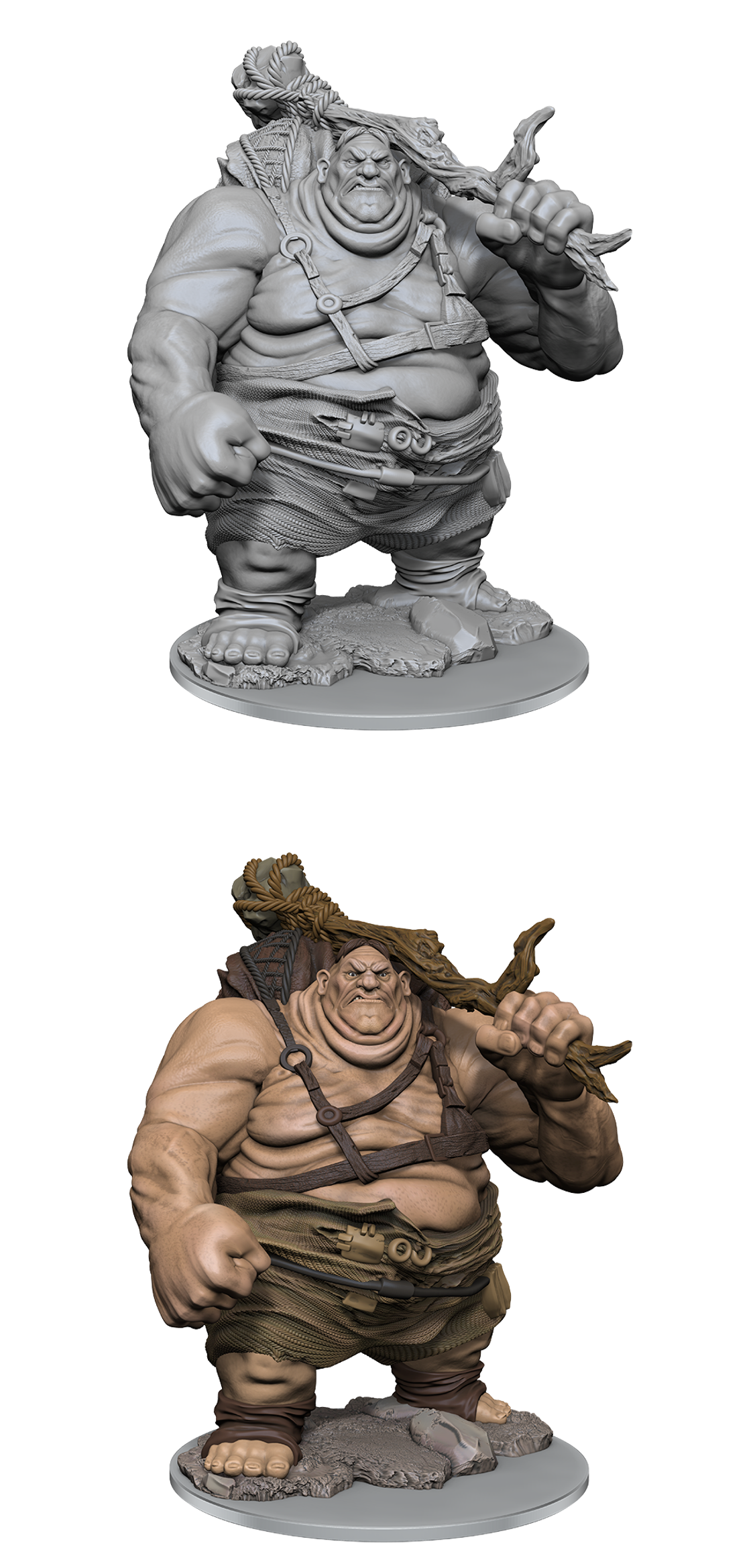 D&D Nolzur's Marvelous Miniatures: HILL GIANT Minatures Wizkids Games | Red Claw Gaming