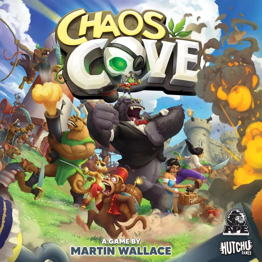 Chaos Cove Board Game Universal | Red Claw Gaming