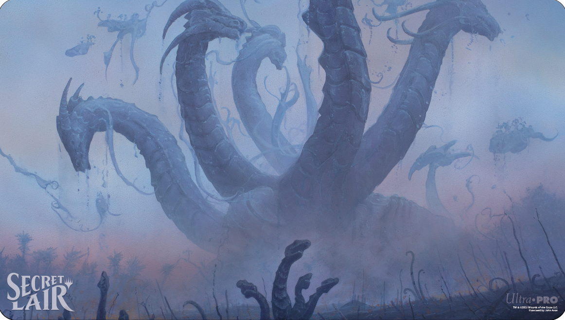 MTG SECRET LAIR OCTOBER 2023 Playmats Ultra Pro    | Red Claw Gaming