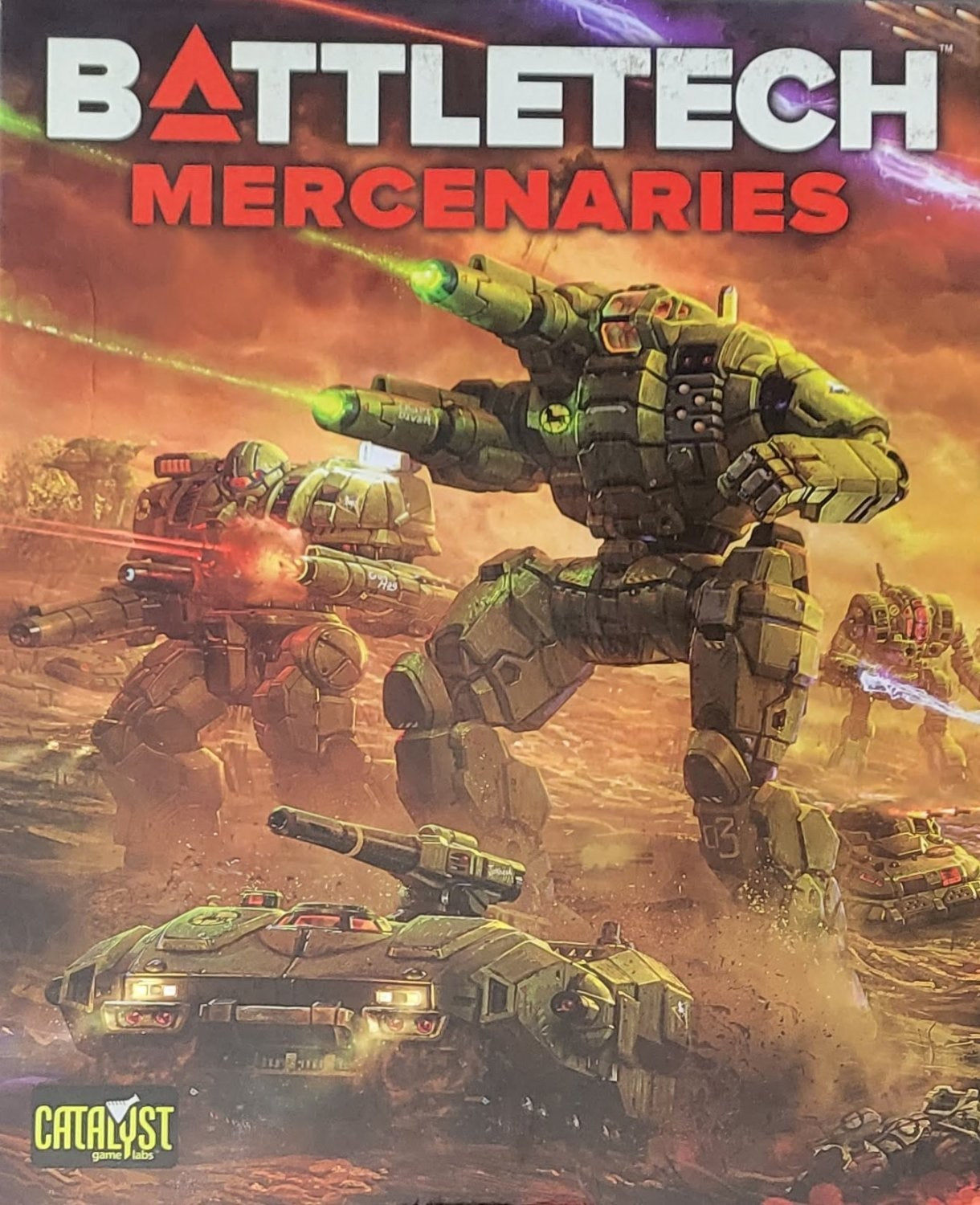 BattleTech Mercenaries Box Set (Standard Edition) Battletech Catalyst | Red Claw Gaming