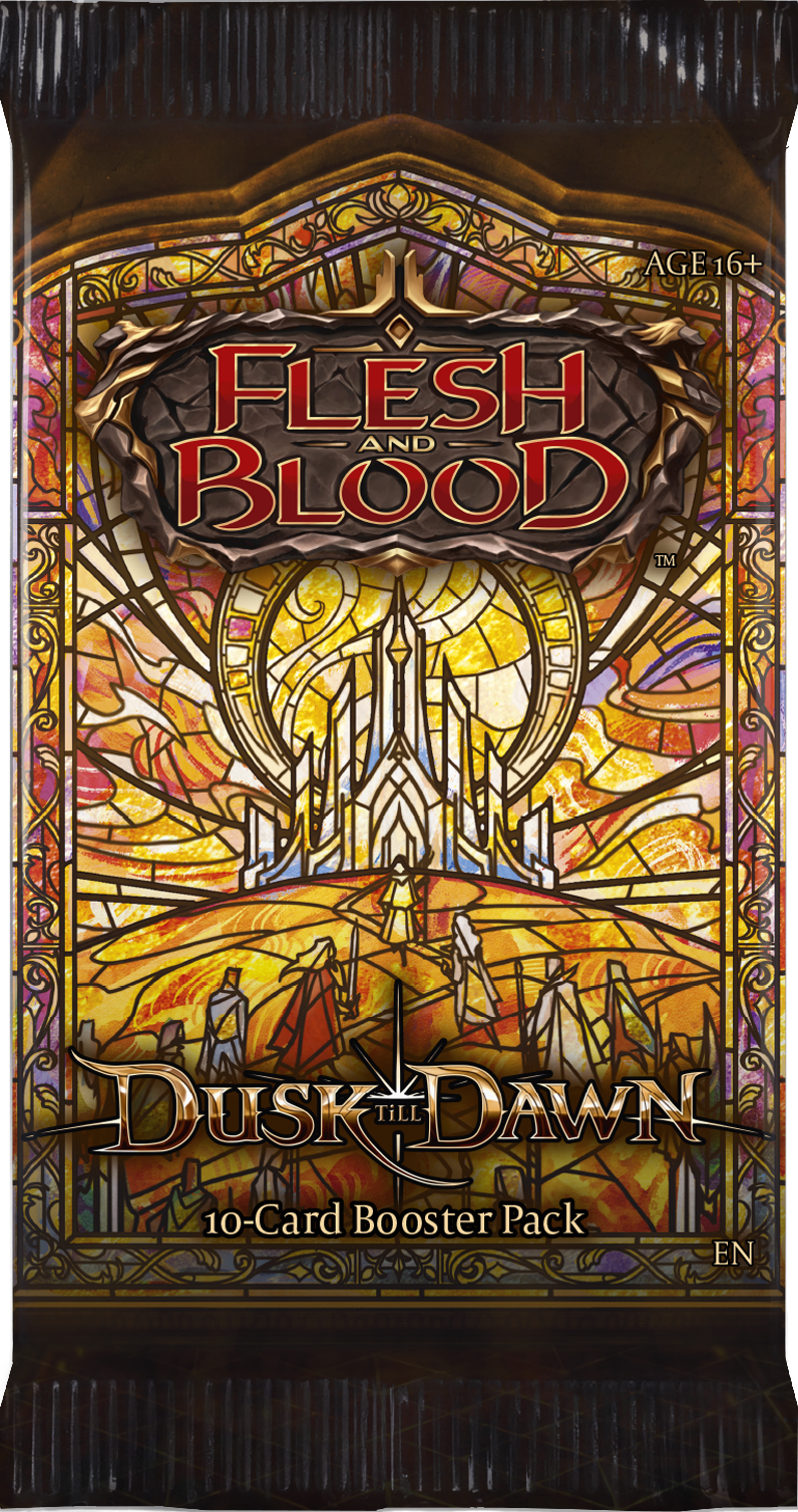 Flesh and Blood - Dust Till Dawn Booster Pack Flesh and Blood Red Claw Gaming    | Red Claw Gaming