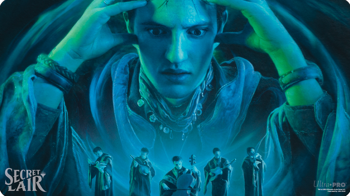 MTG SECRET LAIR OCTOBER 2023 Playmats Ultra Pro    | Red Claw Gaming