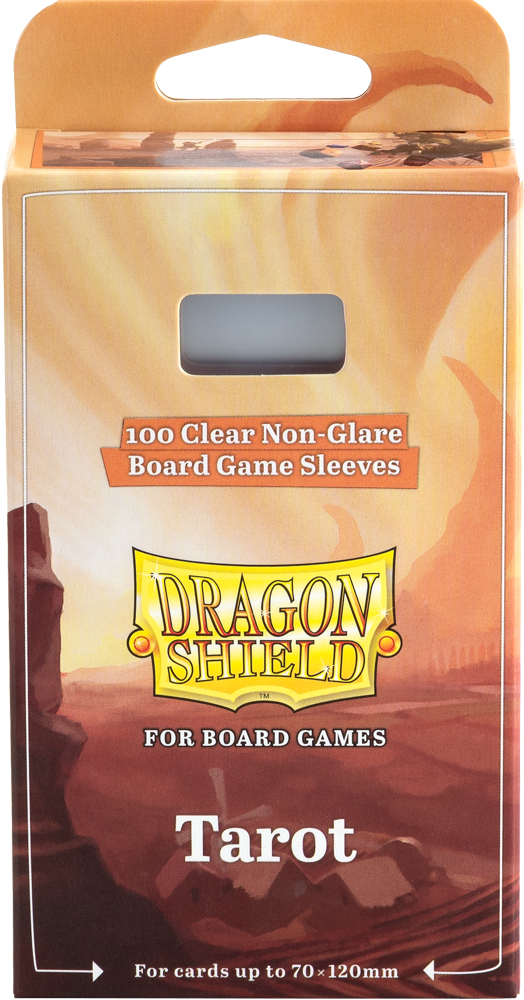 DRAGON SHIELD BOARD GAME SLEEVES TAROT NON-GLARE Dragon Shield Dragon Shield | Red Claw Gaming