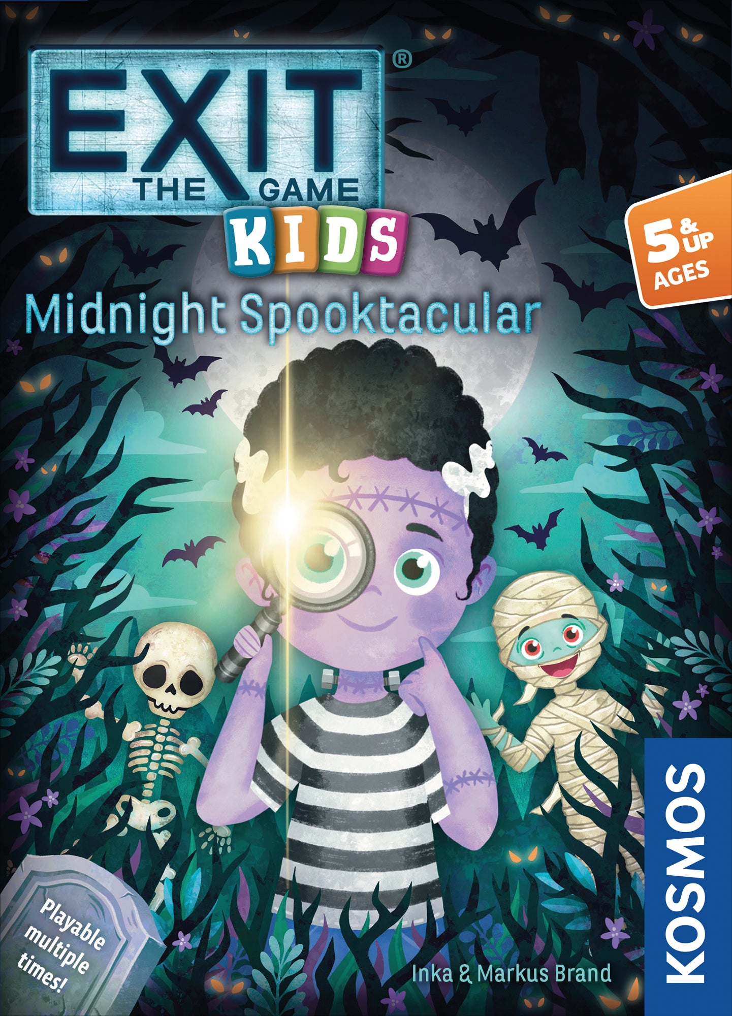 Exit: Kids, Midnight Spooktacular Board Games Kosmos | Red Claw Gaming
