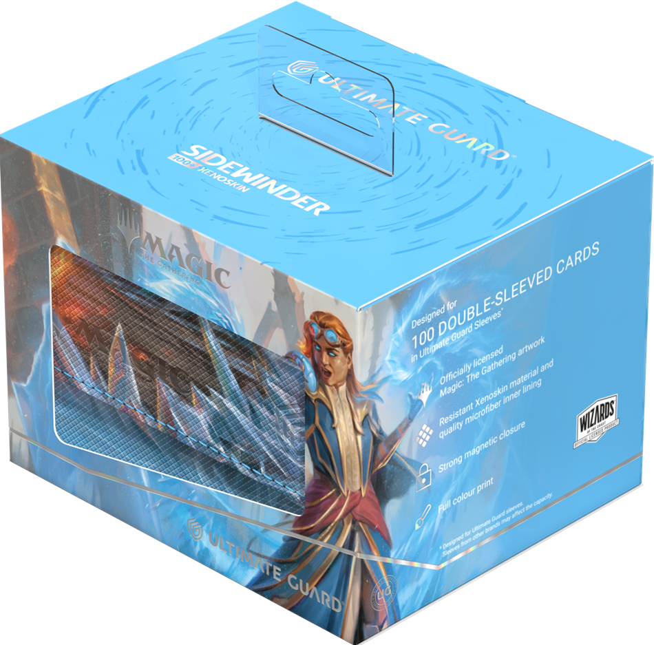 Sidewinder 100+ Xenoskin Magic: The Gathering "Reality Fracture" - Chandra Chill of Compliance Deck Box Ultimate Guard | Red Claw Gaming