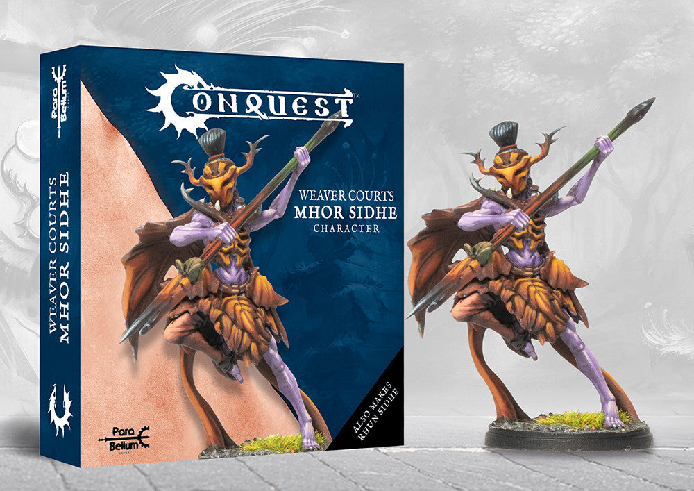 CONQUEST: WEAVER COURTS MHOR SIDHE Miniatures Universal DIstribution | Red Claw Gaming