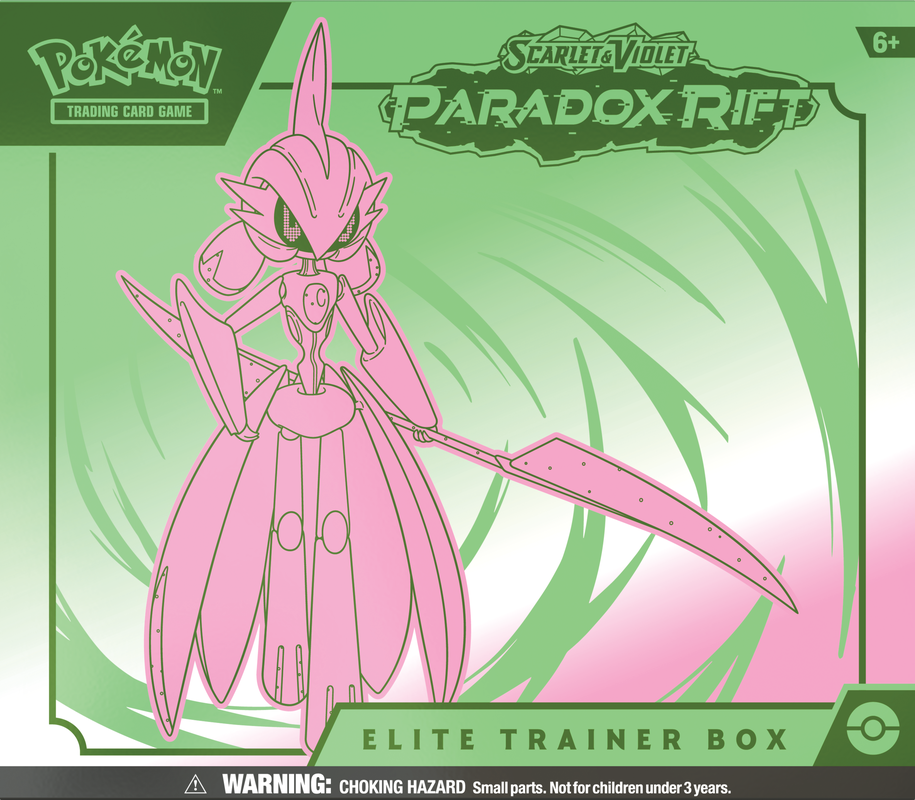 POKEMON PARADOX RIFT ELITE TRAINER BOX Pokemon Nintendo    | Red Claw Gaming