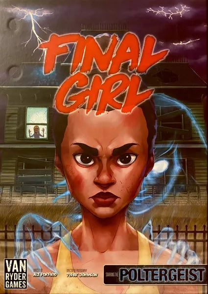 FINAL GIRL SEASON 1 HAUNTING OF CREECH MANOR Board Games Van Ryder Games | Red Claw Gaming