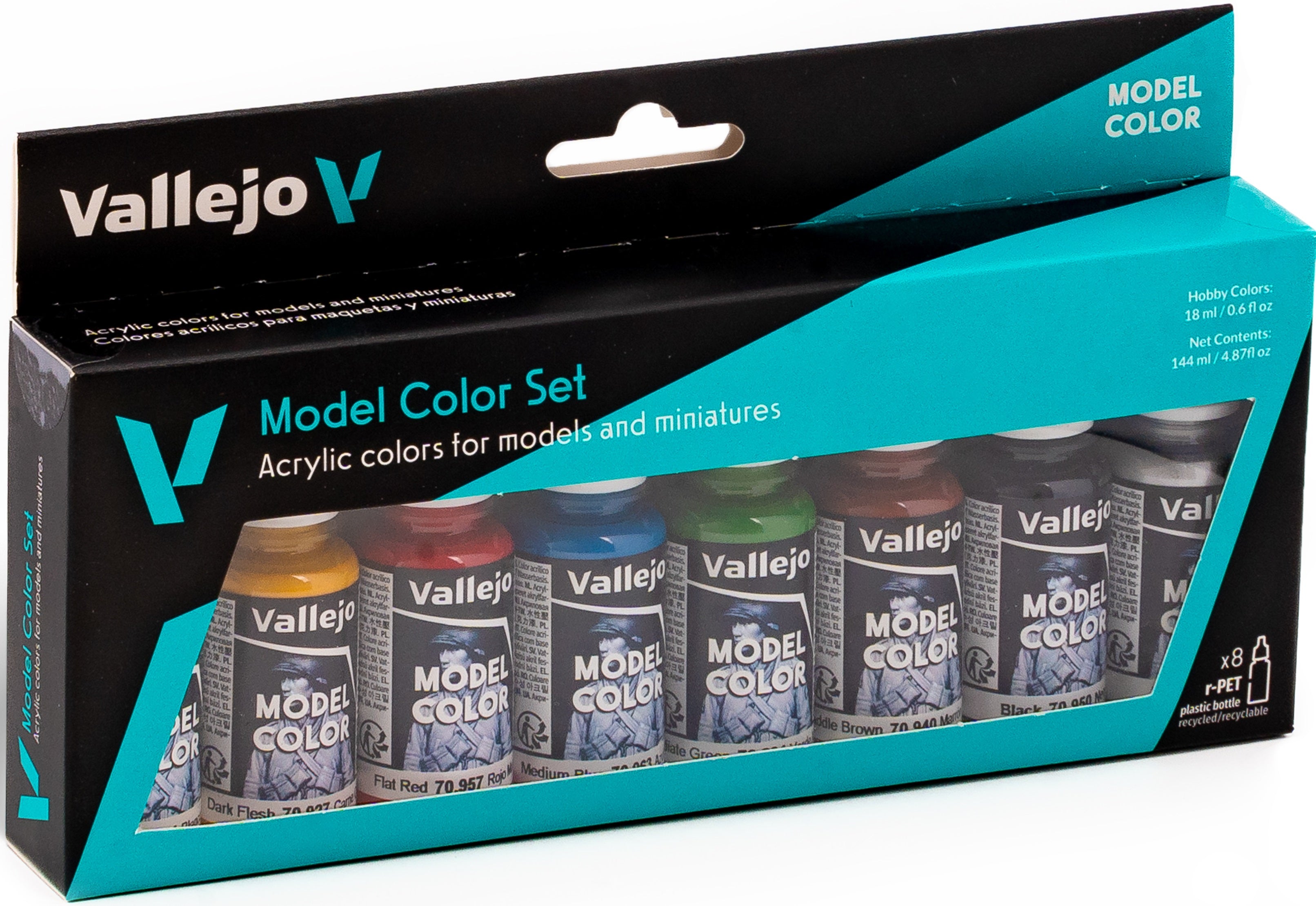 VALLEJO: MODEL COLOR WARGAMES BASICS | Red Claw Gaming