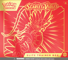 Pokemon Scarlet & Violet Elite Trainer Box Pokemon Nintendo    | Red Claw Gaming