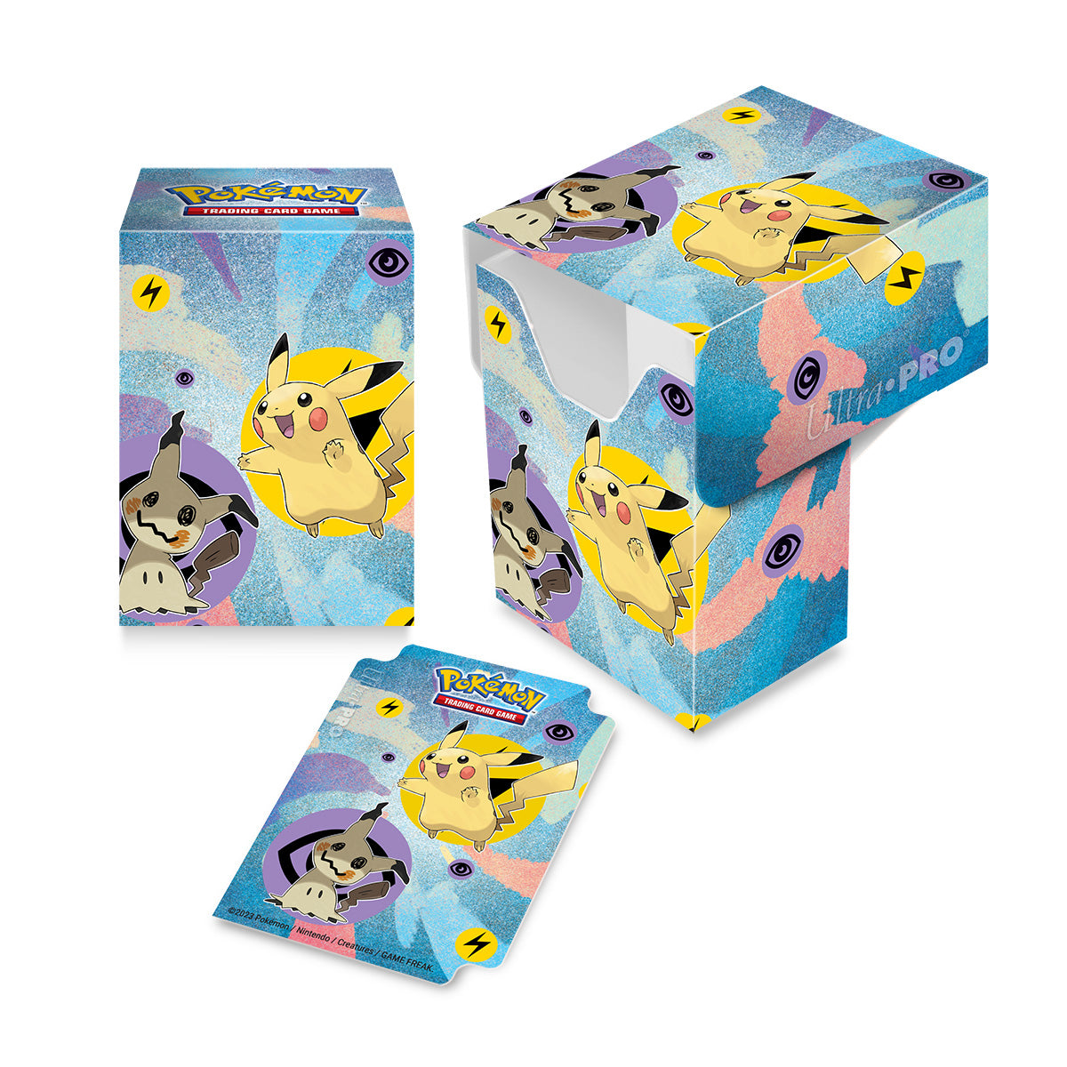 ULTRA PRO POKEMON PIKACHU AND MIMIKYU DECK BOX Album Ultra Pro    | Red Claw Gaming