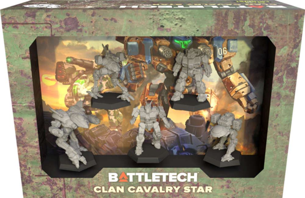 BATTLETECH CLAN CAVALRY STAR Battletech Catalyst | Red Claw Gaming