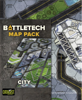 BATTLETECH MAPPACK CITY Battletech Catalyst | Red Claw Gaming