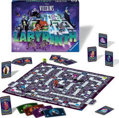 DISNEY VILLAINS LABYRINTH Board Games Ravensburger    | Red Claw Gaming