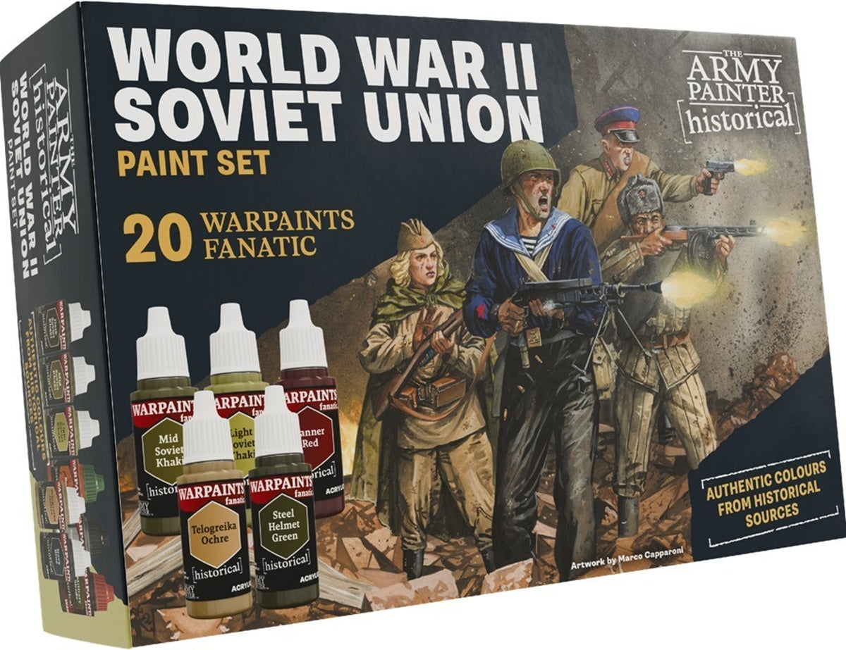 HISTORICAL: WWII SOVIET UNION | Red Claw Gaming