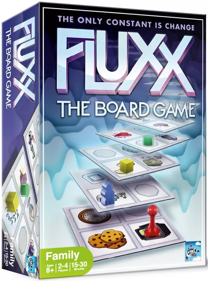 FLUXX THE BOARD GAME Board Games Universal DIstribution    | Red Claw Gaming