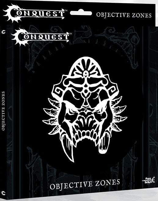 CONQUEST: OBJECTIVES ZONES W’ADRHŬN LOGO Miniatures Universal DIstribution | Red Claw Gaming