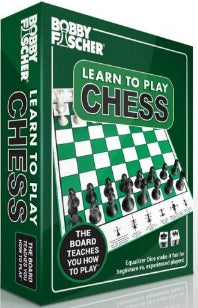 BOBBY FISCHER LEARN TO PLAY CHESS SET Board Game Universal DIstribution    | Red Claw Gaming