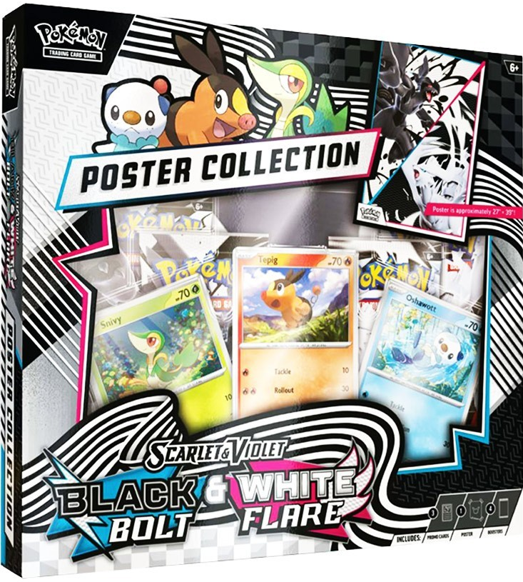 POKEMON UNOVA POSTER COLLECTION Pokemon Pokemon | Red Claw Gaming