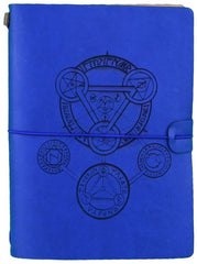 CHARACTER JOURNAL BLUE ARCANE SYMBOL RPG Hrothgar's Hoard | Red Claw Gaming