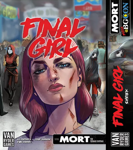 FINAL GIRL SPECIAL FEATURE SHRIEK Board Games Van Ryder Games | Red Claw Gaming