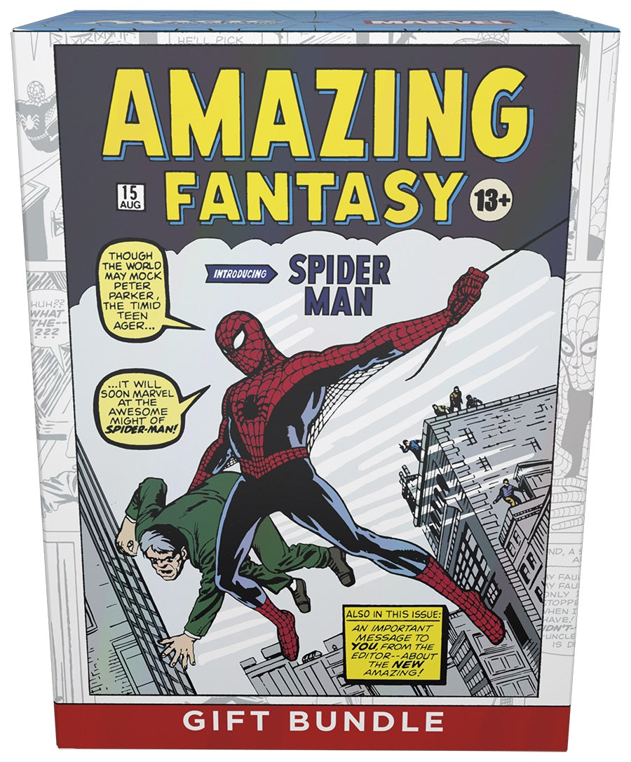 Magic: The Gathering MARVEL'S SPIDER-MAN GIFT BUNDLE Sealed Magic the Gathering Wizards of the Coast (Sealed) | Red Claw Gaming