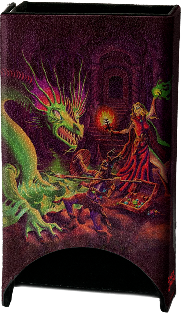 D&D MASTERWORKS SERIES DICE TOWER EROL OTUS Dice Tower FanRoll Dice | Red Claw Gaming